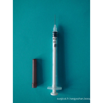 Seringue à vaccins, 0,1 ml